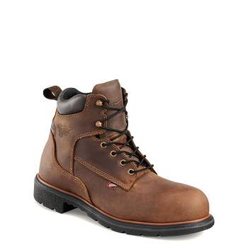 Red Wing DynaForce 6-inch Safety Toe - Ťavie Pracovne Cizmy Panske, RW317SK